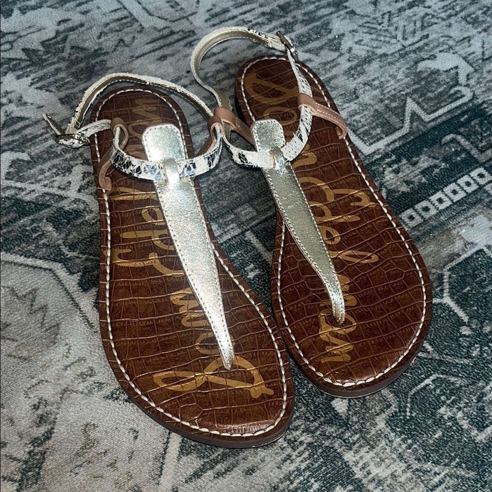 Sam Edelman Gigi thong Sandals for Women size 8